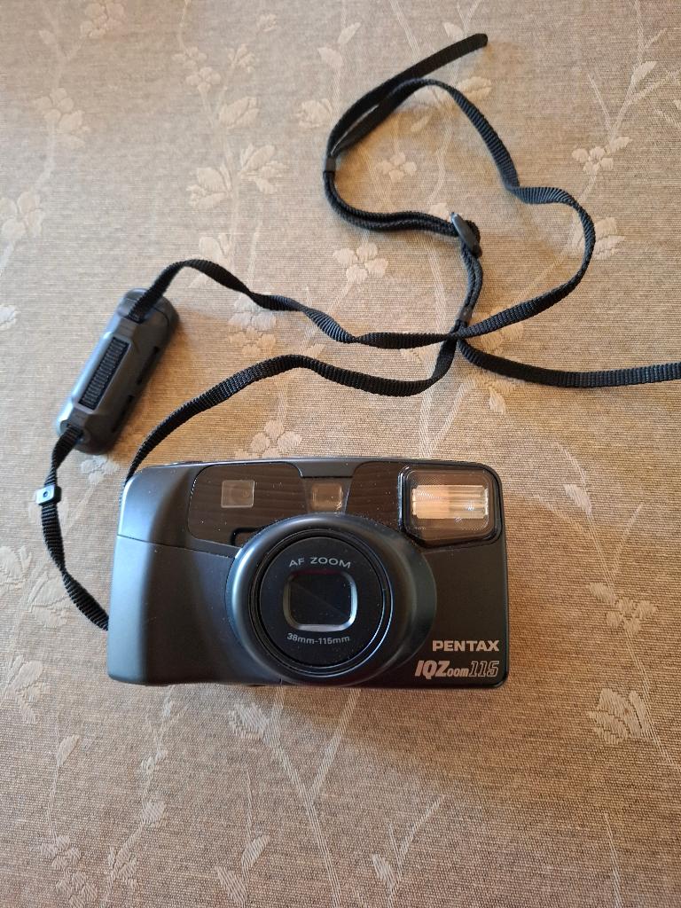 PENTAX IQZoom115 camera, Audio, Tv en Foto, Fotocamera's Analoog, Ophalen, Pentax