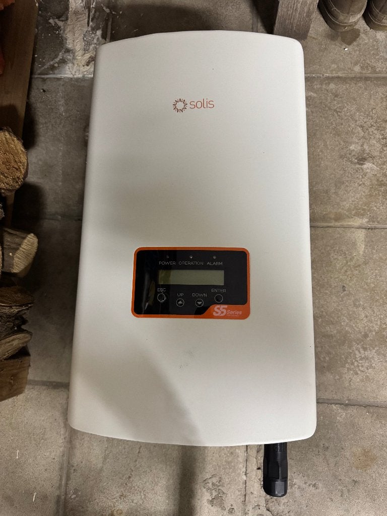Omvormer Solis S5-GR3P8K, Enlèvement, Comme neuf