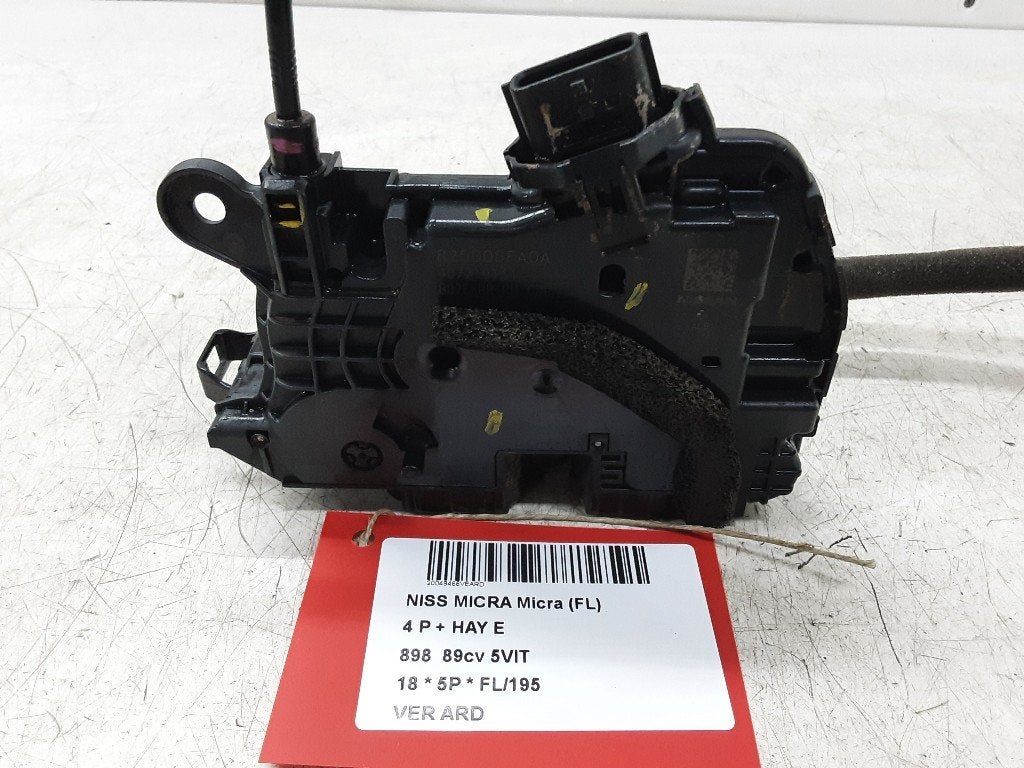 SERRURE DE PORTE ARRIÈRE DROITE Micra (K14) (825005FA0A), Germany@nissan-services.eu, Arrière, Kronenweg 38
50389  Wesseling, DE