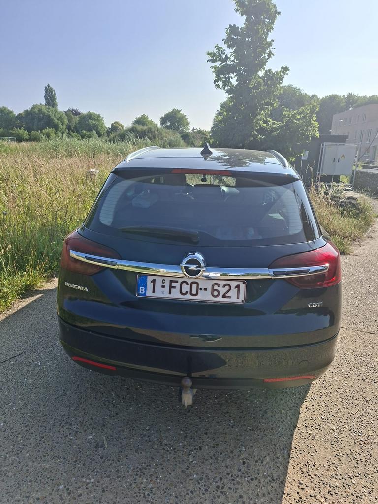 Opel Insignia Sports Tourer 2.0 CDTI 2015, Auto's, 100 kW, Euro 6, 5 deurs, Particulier