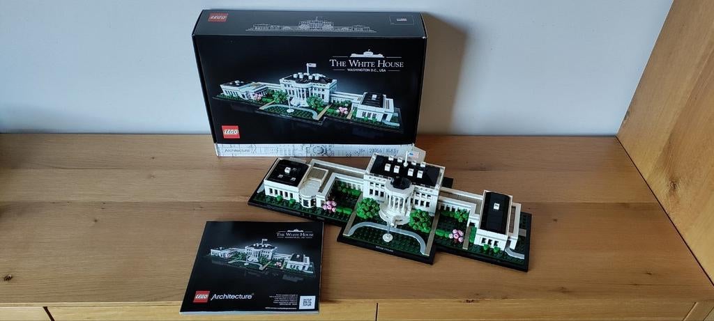 Lego 21054 Architecture The White House, Kinderen en Baby's, Speelgoed | Duplo en Lego, Lego, Architecture, Ophalen of Verzenden