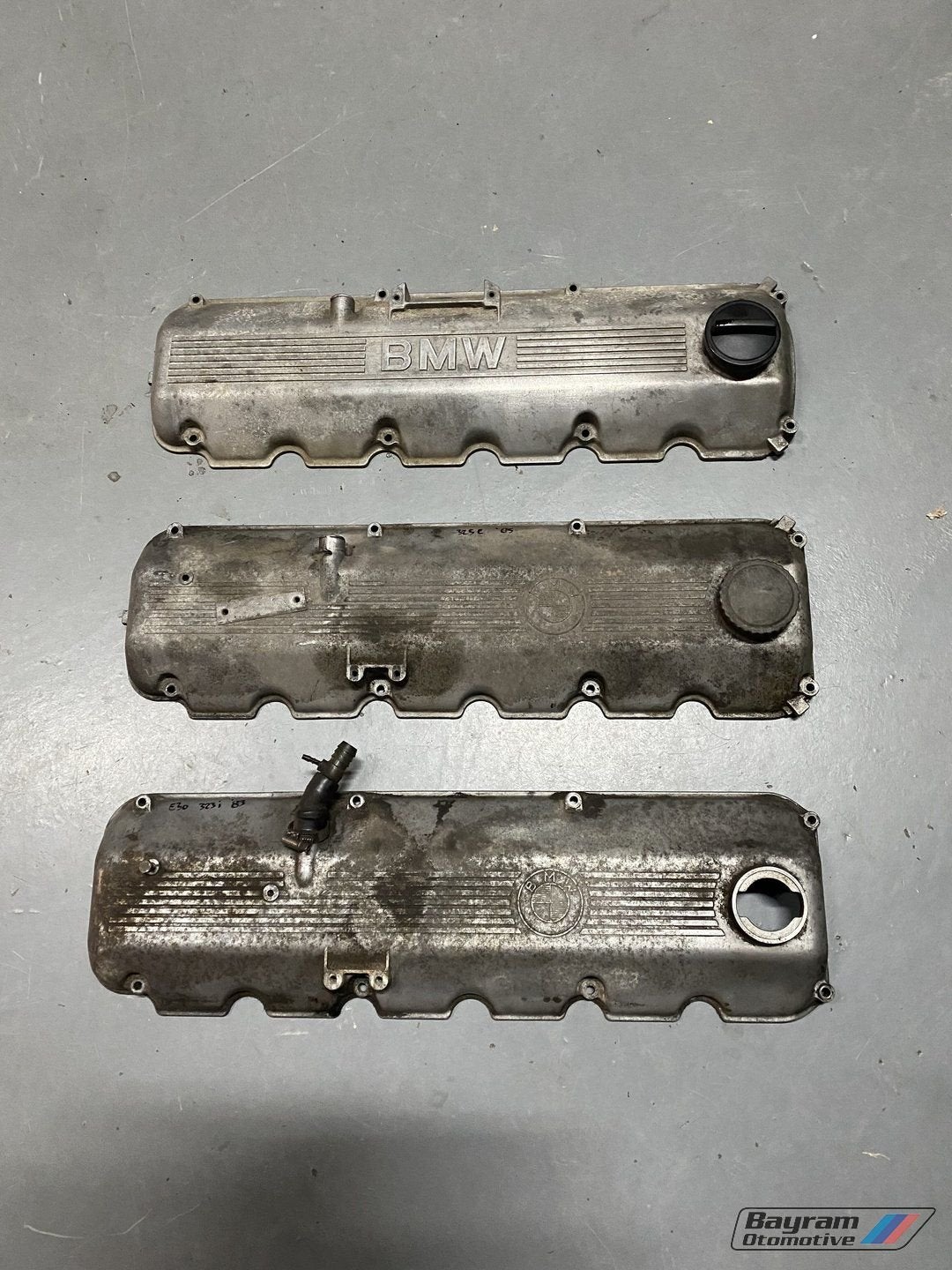 Bmw E30 kleppendeksel M20 320i 323i 325i 325eta 3-serie moto, -, Utilisé, -, Enlèvement ou Envoi