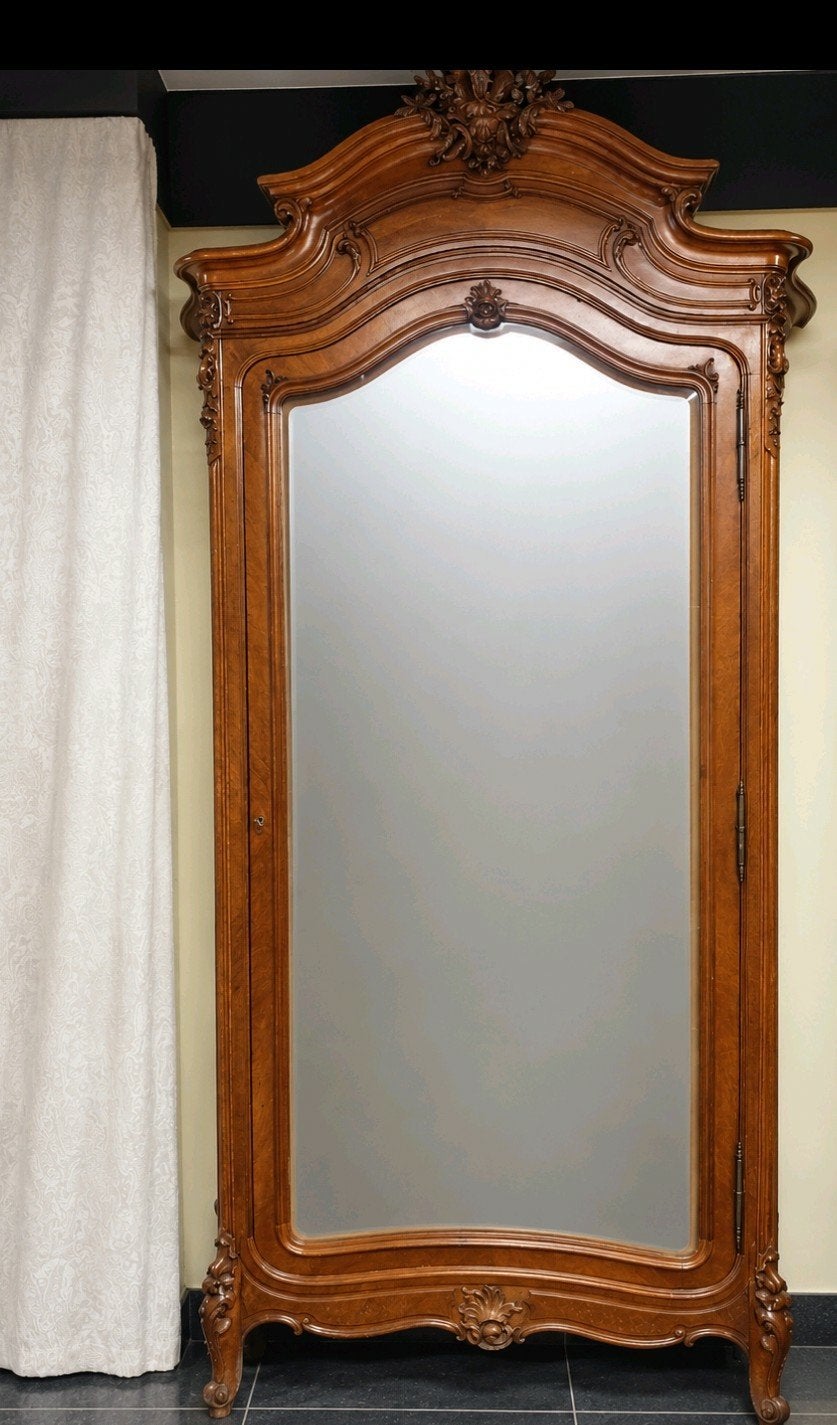 antieke franse kast louis XV, Antiek en Kunst, Ophalen