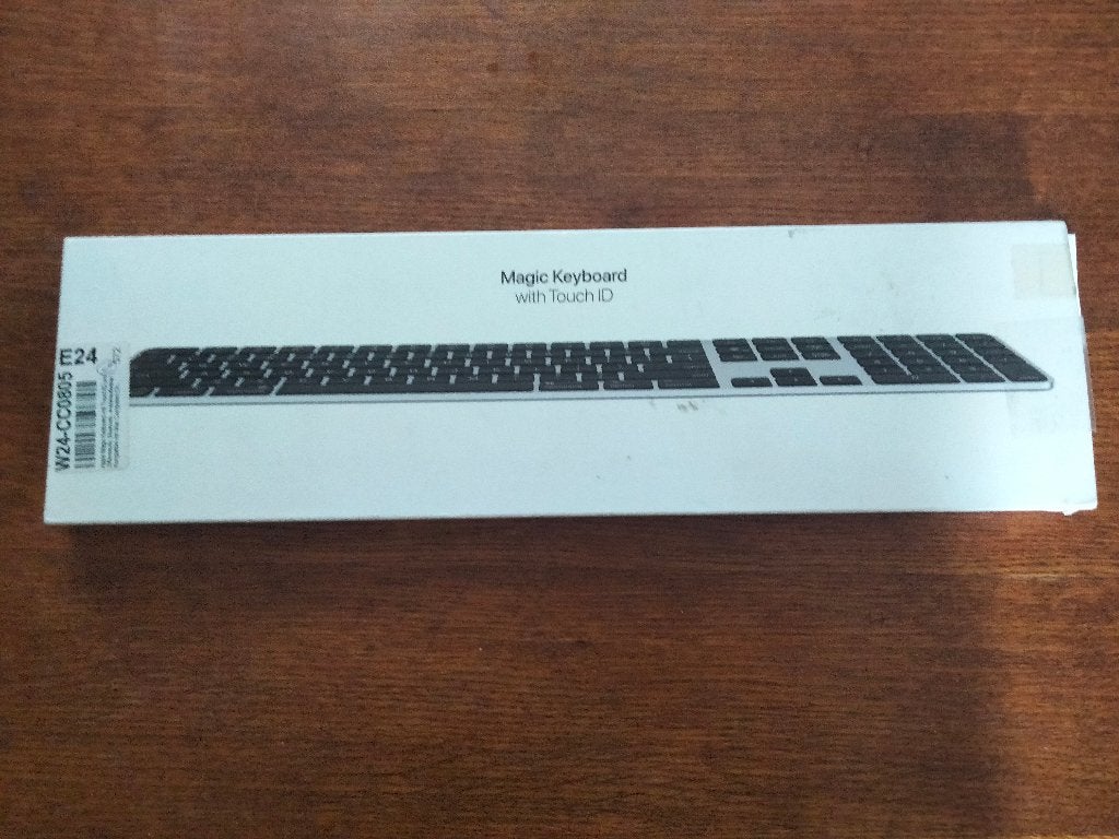 Apple Magic Keyboard Touch ID + Numeriek – Nieuwstaat, Computers en Software, Numeriek gedeelte, Numeriek, Ophalen of Verzenden