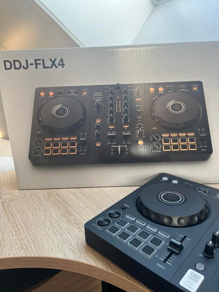 Pioneer DJ DDJ-FLX4, Ophalen of Verzenden, Zo goed als nieuw, Dj-set, Pioneer