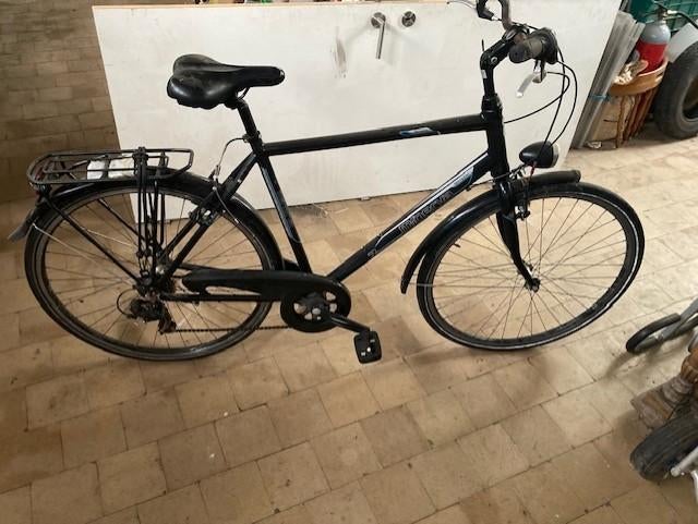 Fietsen te koop, Enlèvement