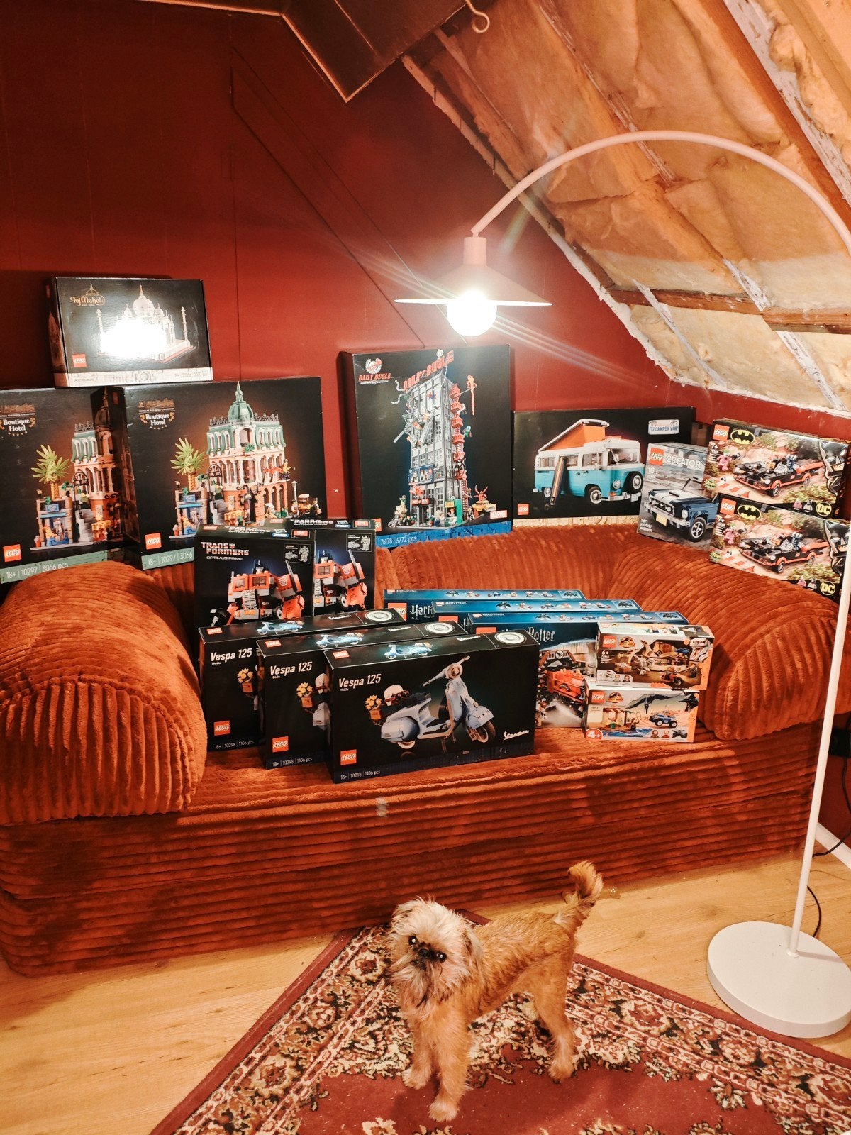 Lot sealed complete sets lego, Ophalen