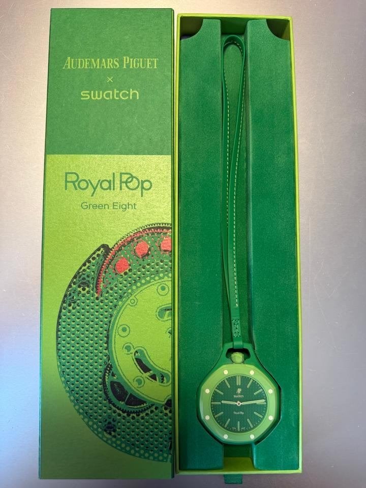 Vert Royal Pop, Bijoux, Sacs & Beauté, Enlèvement ou Envoi, Neuf, Swatch