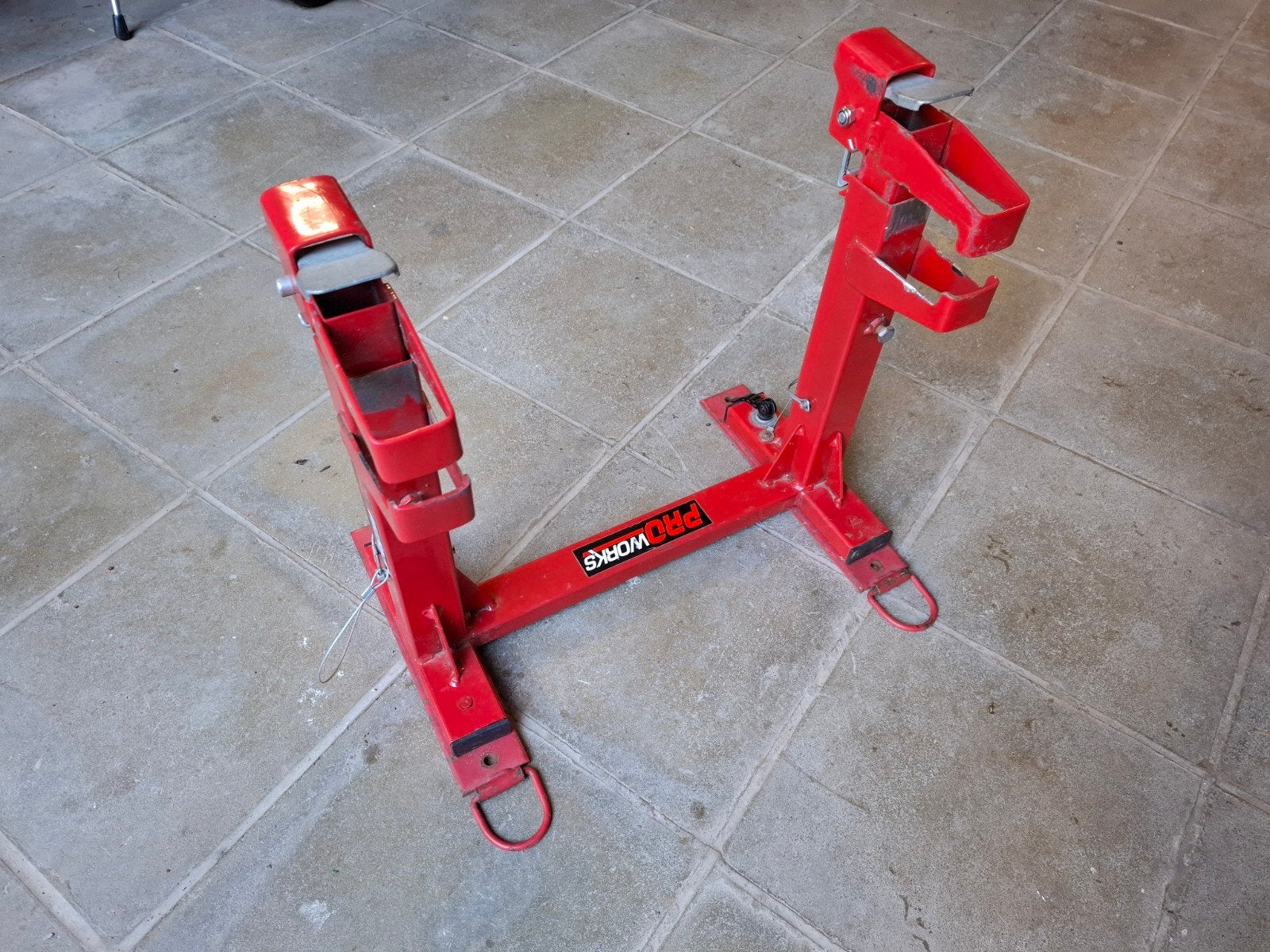 support moto pour transport quickload Proworks, Enlèvement, Utilisé