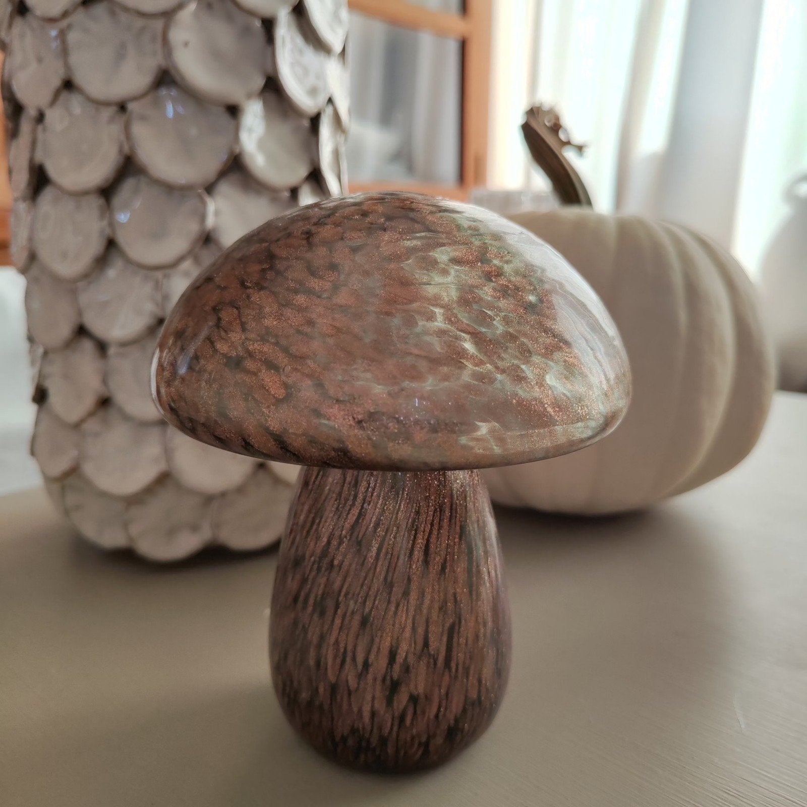 J-Line champignon en verre, Enlèvement ou Envoi, Verre