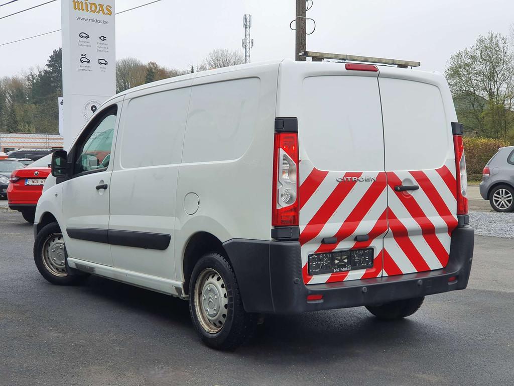 Citroën Jumpy 1.6 DIESEL 90CV - 1ER MAIN - CAPTEURS - C, Voorwielaandrijving, Euro 5, Gebruikt, Zwart