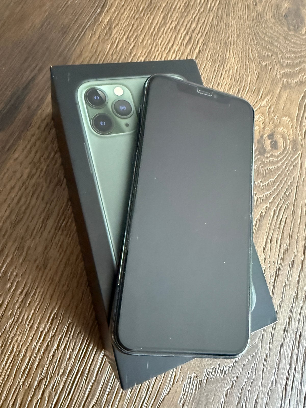 iPhone 11 Pro 64GB Midnight Green, Telecommunicatie, Gebruikt, Ophalen of Verzenden, Zonder simlock, Zonder abonnement