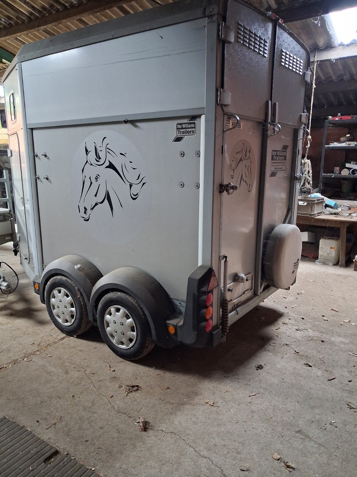 Paardentrailer, Dieren en Toebehoren, Ophalen of Verzenden