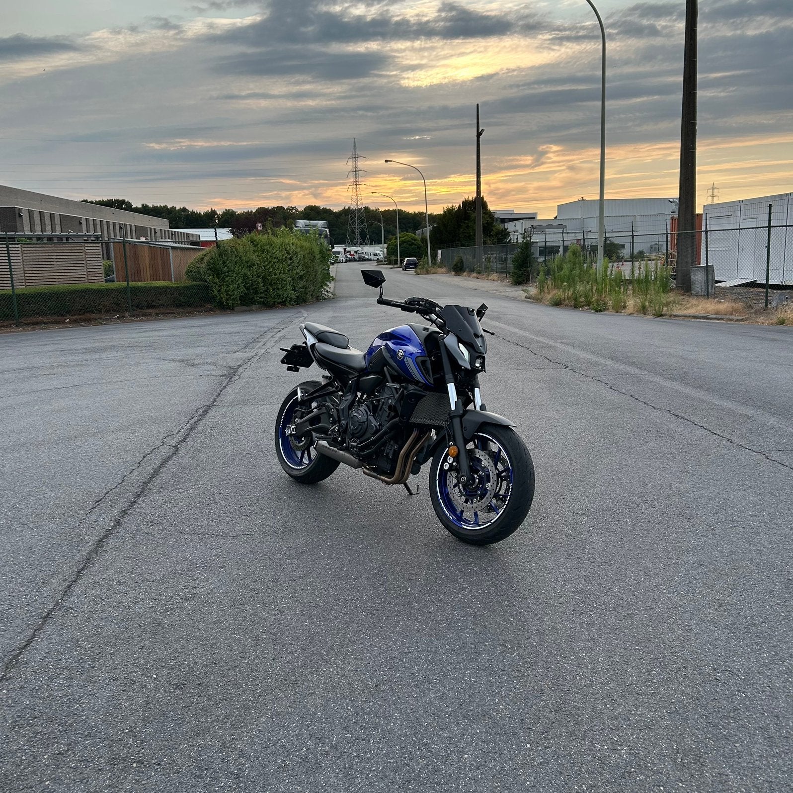 Yamaha MT07 A2 35kw, Motos, Particulier