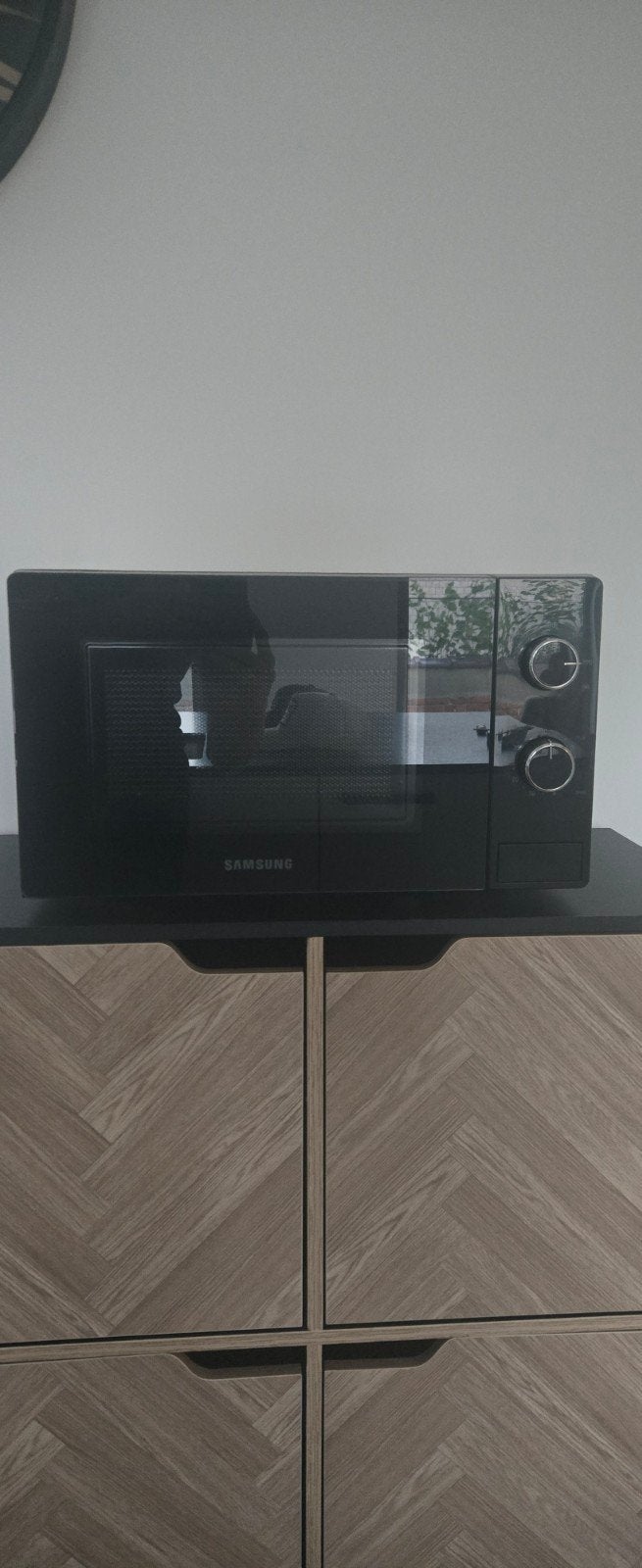 Samsung Microgolfoven in nieuwstaat, Elektronische apparatuur, Ophalen, Inbouw, Microgolfoven