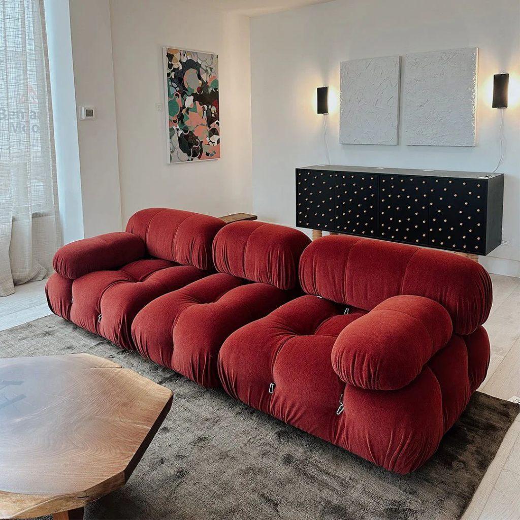 RECHERCHÉ: B&B Italia Camaleonda - Achat immédiat, Maison & Meubles, Canapés | Salons, Enlèvement ou Envoi, Banc d'angle, Design Bankstellen B&B Italia