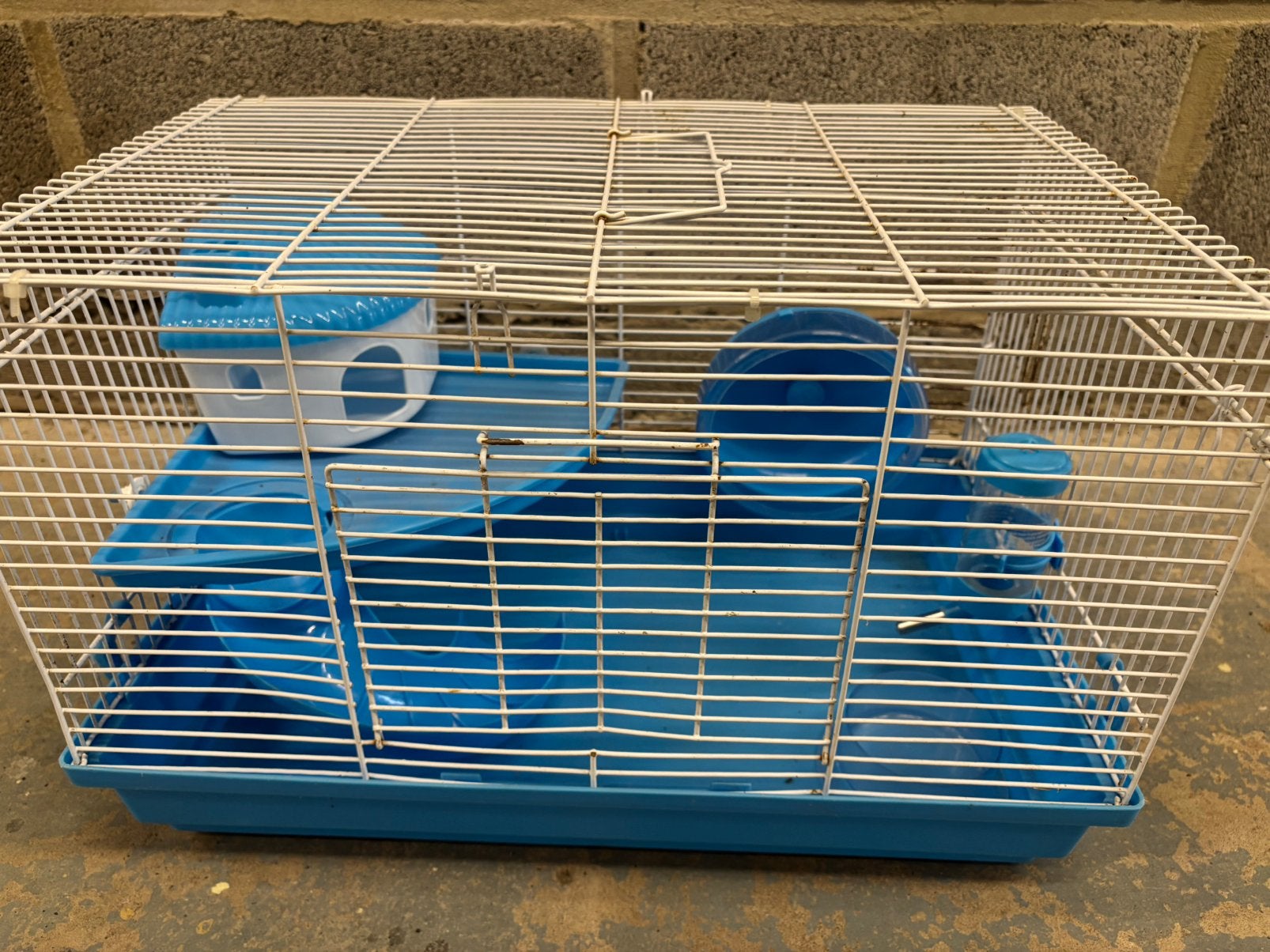 Cage à hamster avec accessoires, Moins de 60 cm, Cage, Utilisé, Hamster