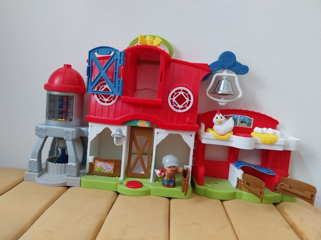 Ferme Little People Fisher-Price, Enlèvement, Utilisé, Autres types, Sonore