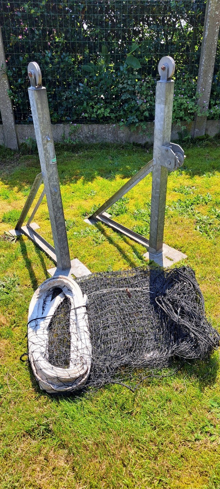 Tennisset, Ophalen