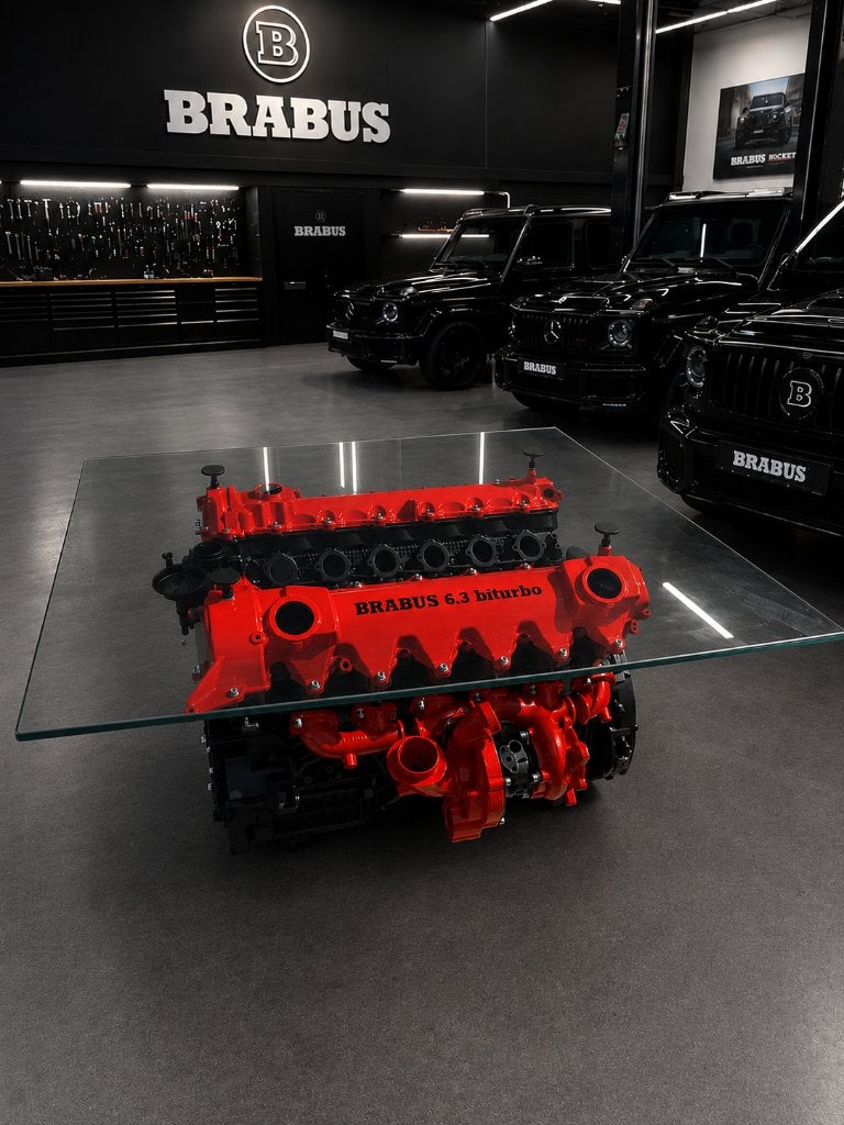 Mercedes Brabus V12 BiTurbo 6.3 Mancave, Automaat, G-Klasse, Zwart, Particulier