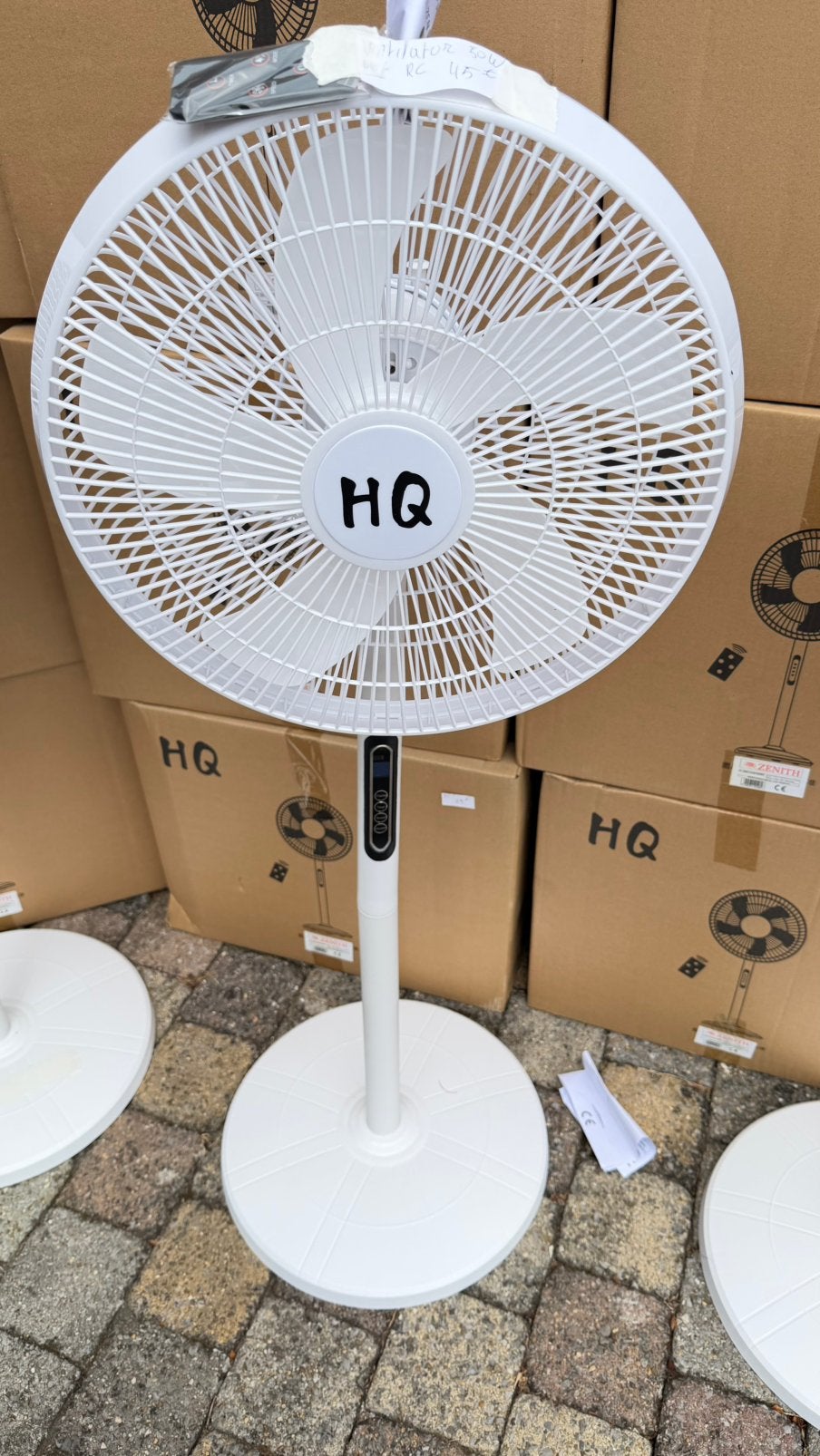 KRACHTIGE 50W STAANDE VENTILATOR / AFSTANDSBEDIENING €45! ️, Elektronische apparatuur, Ophalen of Verzenden, Ventilator met afstandsbediening