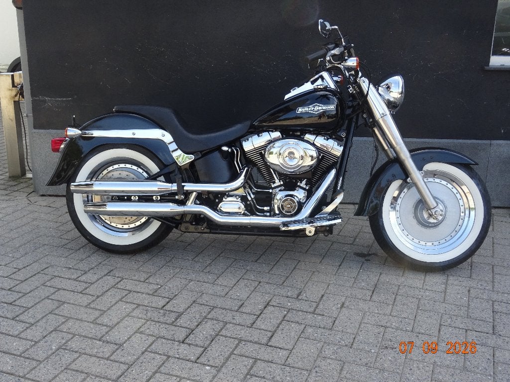 Harley Davidson Fat Boy '2005, Permis Moto A, Occasion, Plus de 35 kW, 2 cylindres