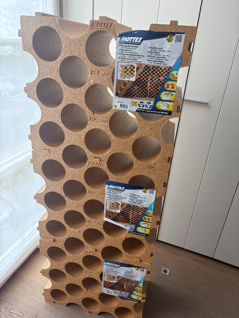 3 Flessenrekken Mottez - nieuw!, Maison & Meubles, Accessoires pour la Maison | Porte-bouteilles, Neuf, Moins de 50 cm, Enlèvement