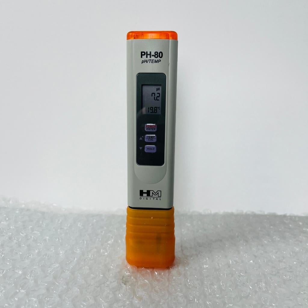HM Digitale PH-80 pH en Temperatuur Hydro Tester, Tuin en Terras, Zwembad-toebehoren, ., Overige typen, Nieuw, Ophalen of Verzenden