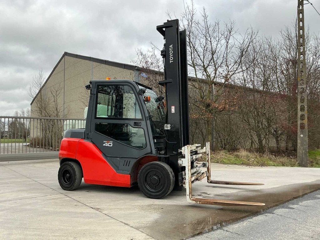Carreau élévateur Toyota 40-8FDF35N 2015, Articles professionnels, Diesel, Chariot élévateur, Toyota