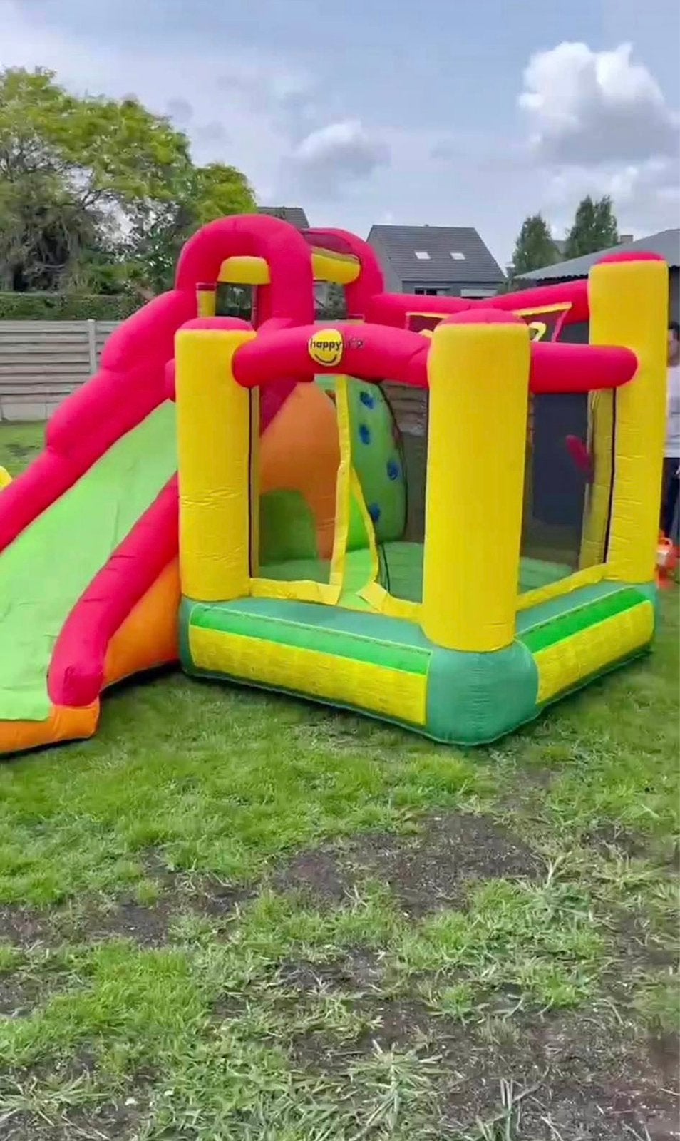 Springkasteel, Enlèvement, Comme neuf