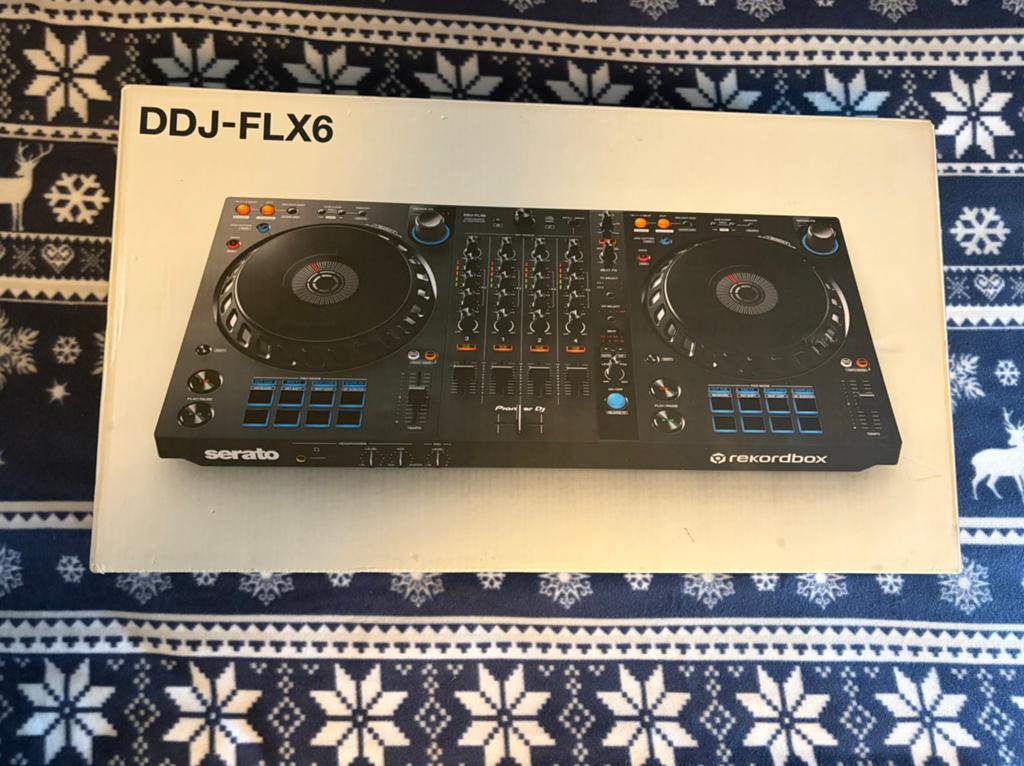 Pioneer DDJ-FLX6 – 4-kanaals DJ Controller, Ophalen of Verzenden, Zo goed als nieuw, Pioneer