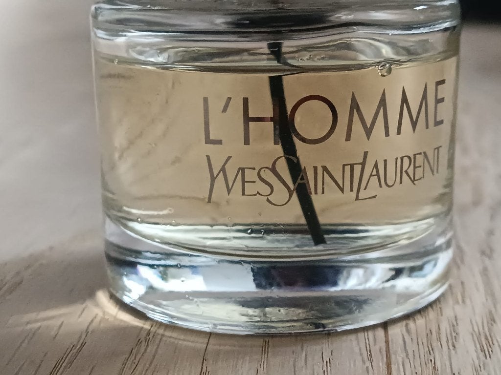 YSL Yves Saint Laurent L'Homme 60 ml 85 % plein/vol/full, Enlèvement ou Envoi, Utilisé