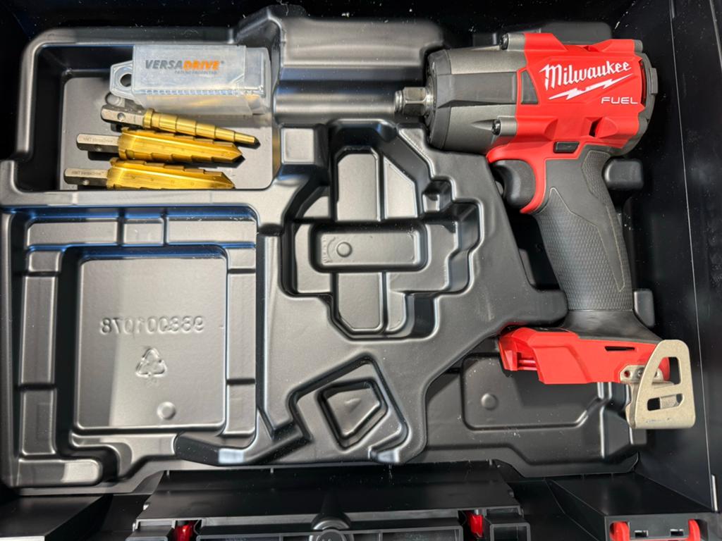 Boulonneuse Milwaukee M18 FUEL 1/2”, Bricolage & Construction, Outillage | Outillage à main, Enlèvement, Comme neuf