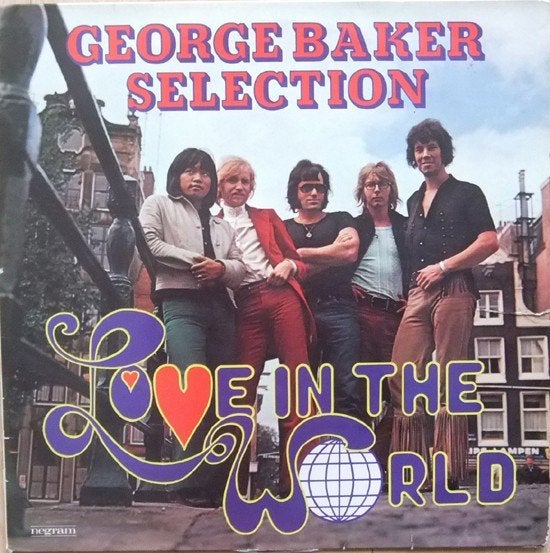 George Baker Selection – Love In The World, LP, Gebruikt, Ophalen of Verzenden, 12 inch