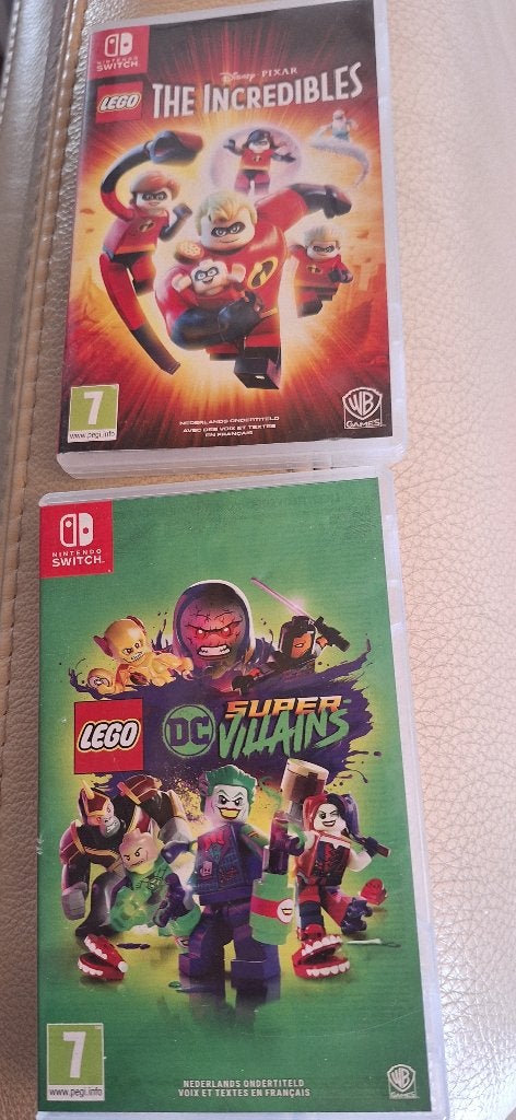 2 nintendo switch games, Games en Spelcomputers, Ophalen of Verzenden, Zo goed als nieuw, Overige genres, Vanaf 7 jaar