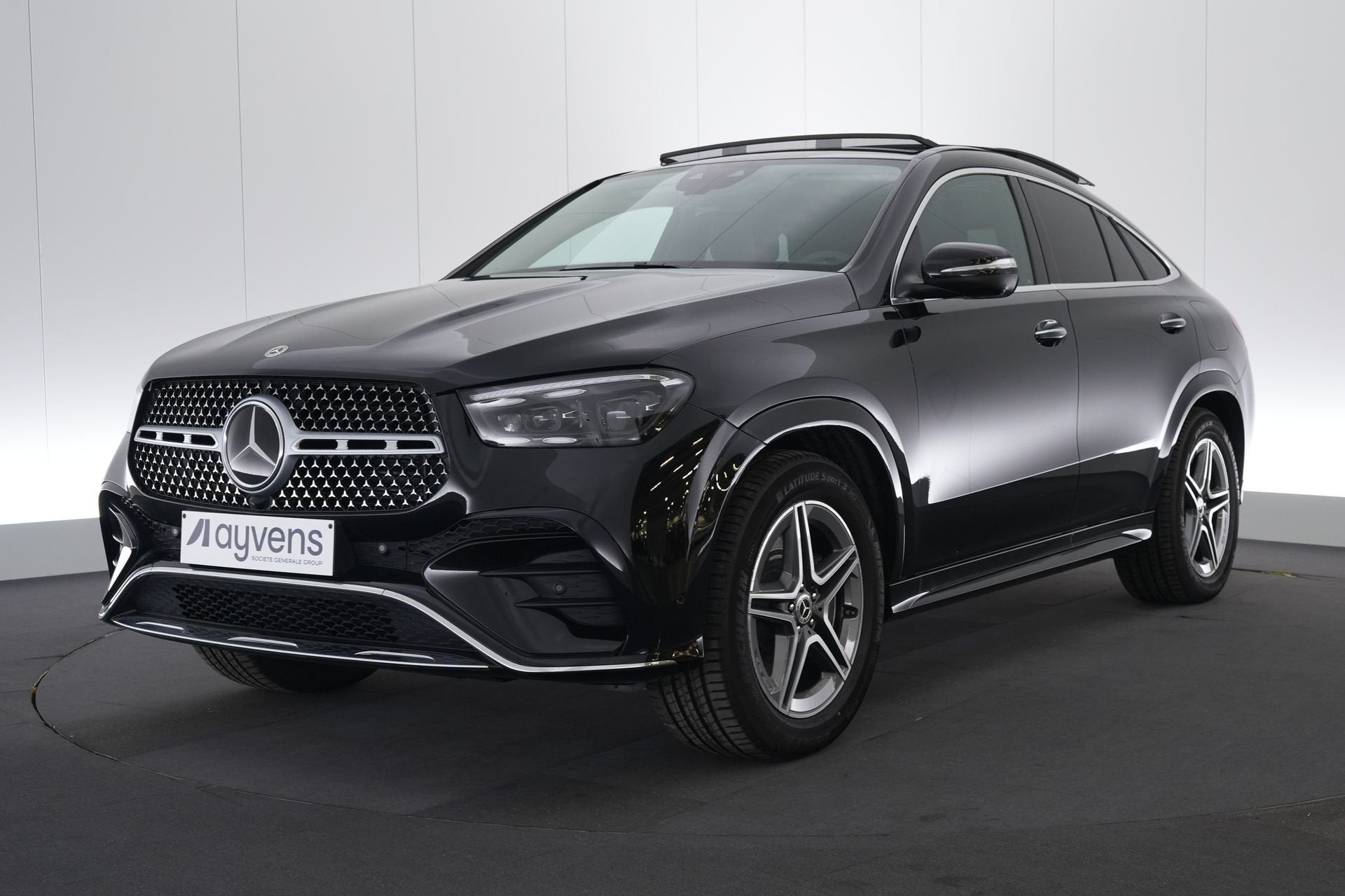(2FHR592) MERCEDES-BENZ GLE COUPE, Autos, Cuir, Euro 6, Entreprise, Carnet d'entretien