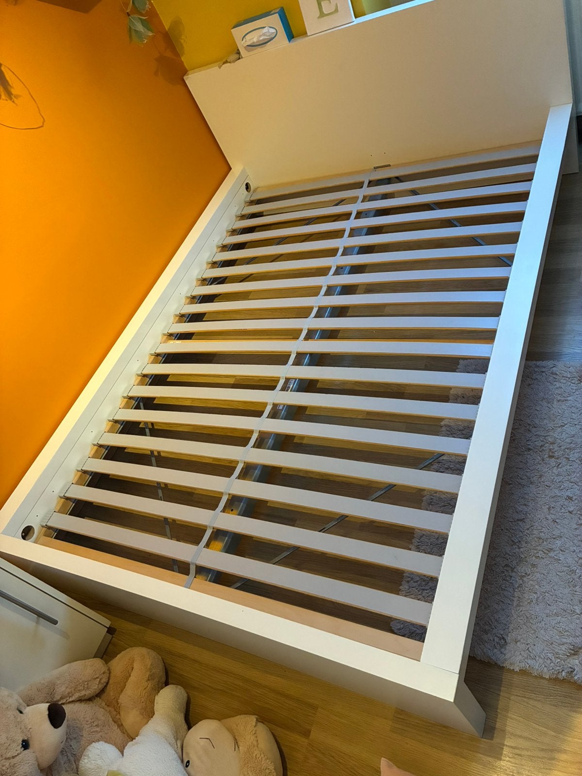 Ikea lattenbodem 140cm x 200cm, Kinderen en Baby's, Ophalen, Zo goed als nieuw, Lattenbodem