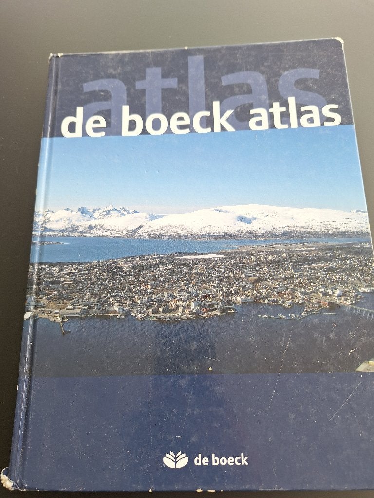 Atlas De Boeck, Ophalen, Gelezen