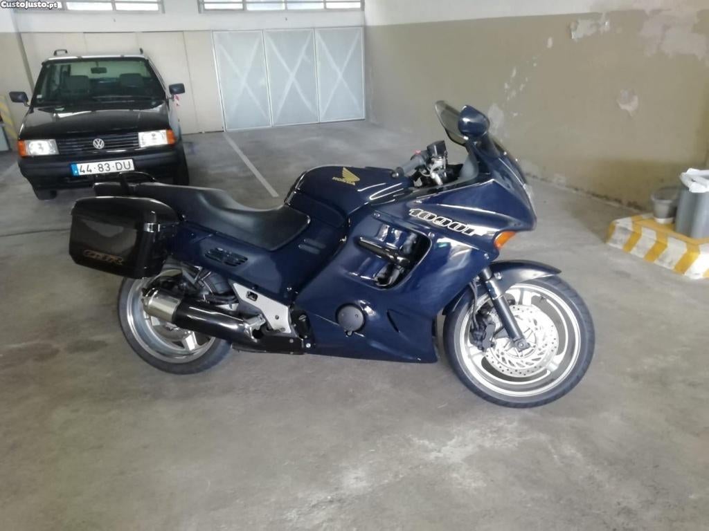 honda cbr1000f ´93 55kkm bleu navy impecable, Enlèvement ou Envoi