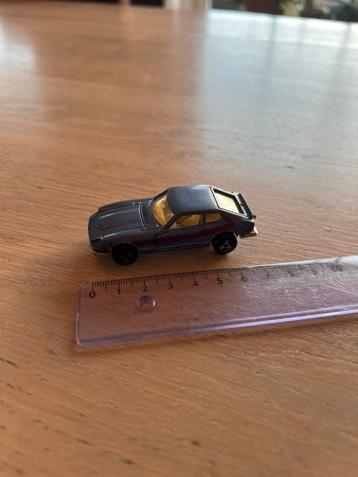 Datsun 260 z, Hobby en Vrije tijd, Ophalen of Verzenden, Zo goed als nieuw, Majorette