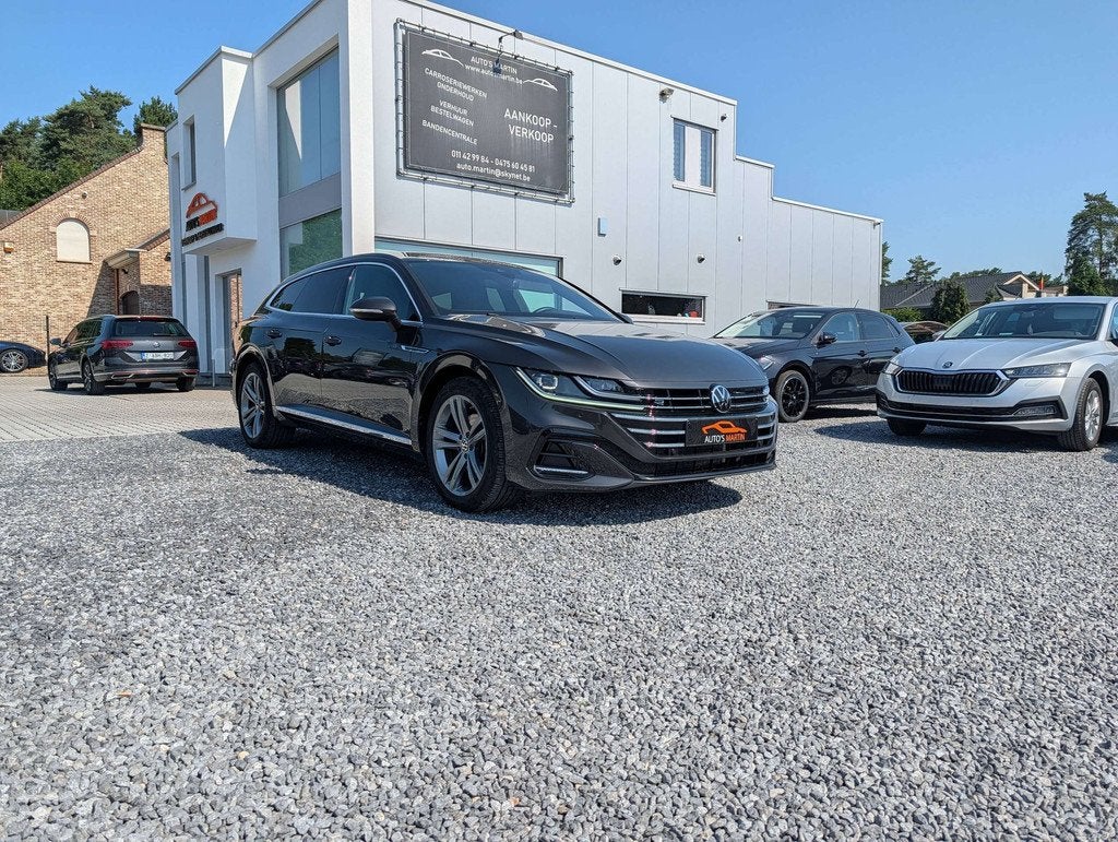Volkswagen Arteon SB eHybrid 1.4 R-line | ERGOSEATS | NAVI/C, Gebruikt, 4 cilinders, Leder, 5 deurs