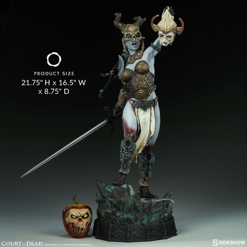 Sideshow Court of the Dead Kier Warbringer Premium Format, Verzamelen, Ophalen