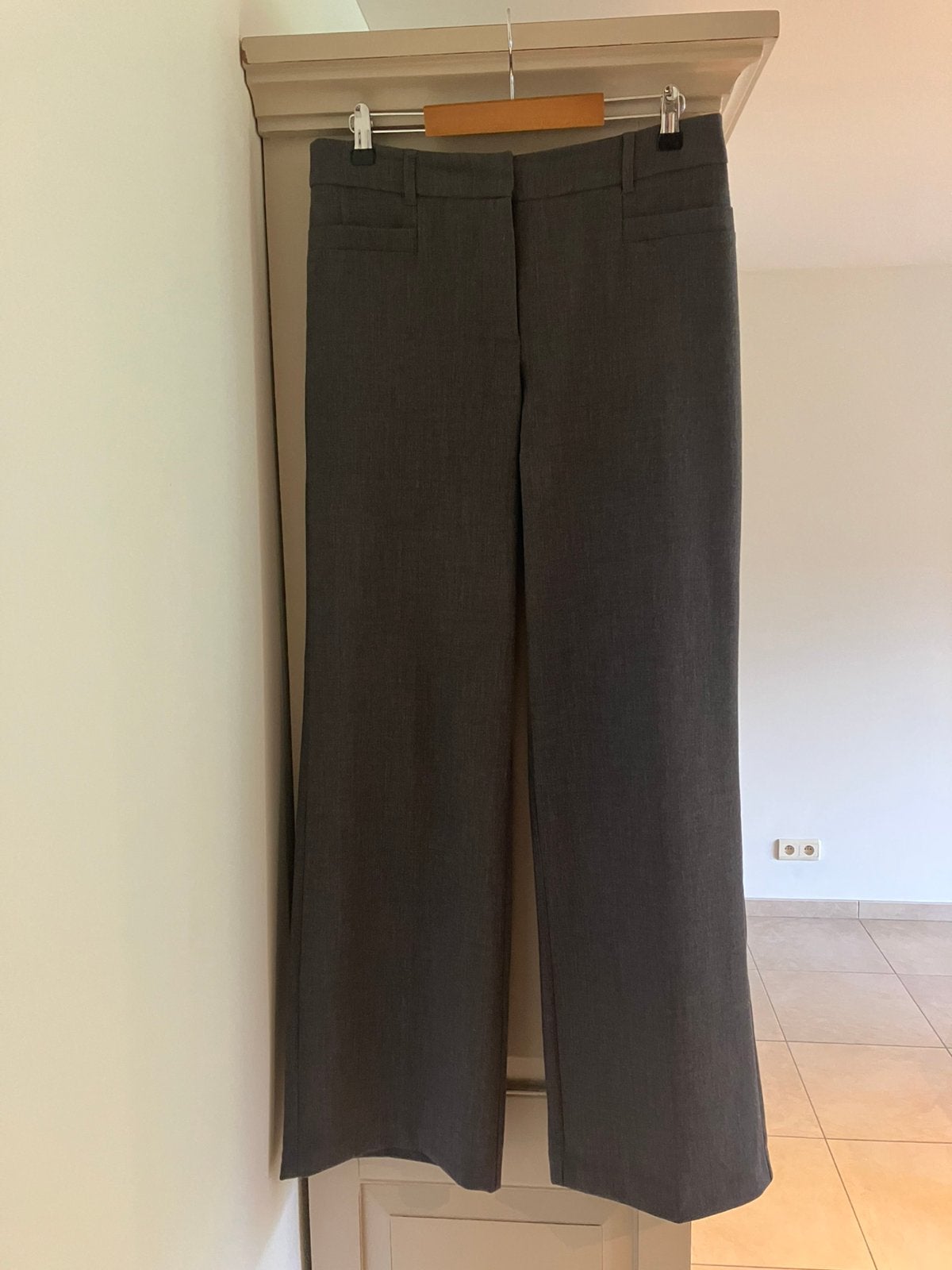 Broek met wijde pijpen YAYA, Ophalen of Verzenden, Zo goed als nieuw, Maat 38/40 (M)