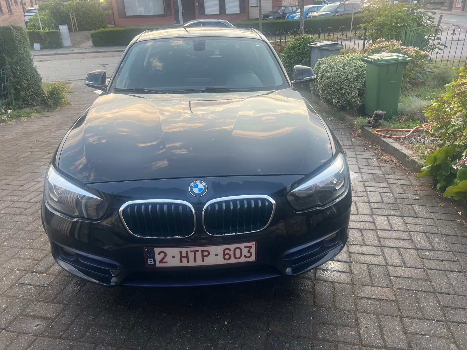Bmw 116i sport, Auto's, 1 Reeks, Zwart, Bedrijf, 5 deurs