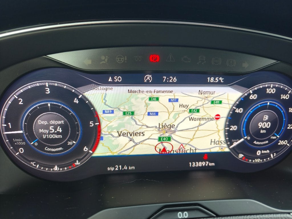 VW Passat b8 variant, 5 portes, Particulier, Tissu, 4 cylindres