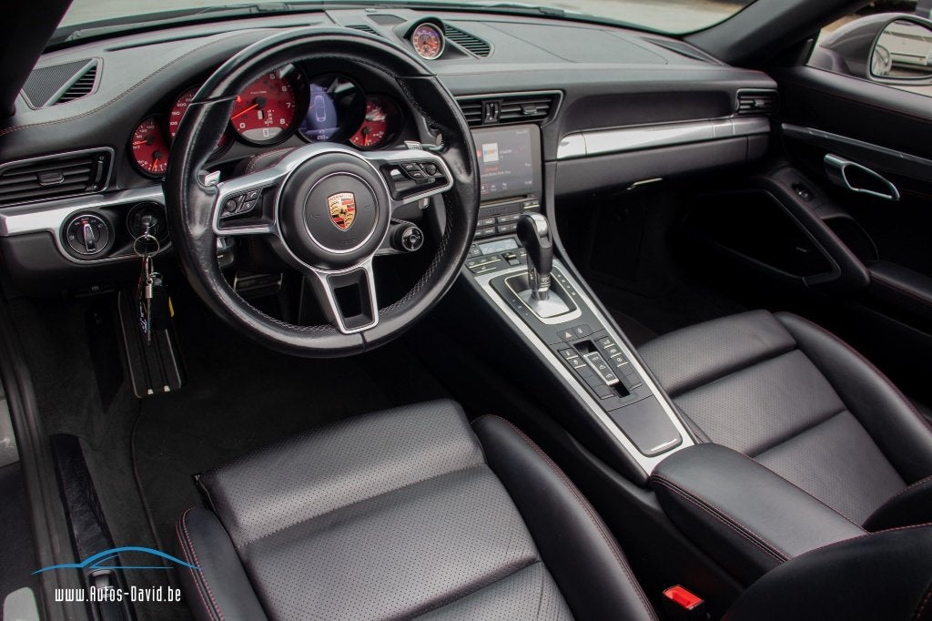 Porsche 911 991.2 Carrera Cabrio 3.0 Bi-Turbo PDK, Auto's, Automaat, Achterwielaandrijving, Cabriolet, 272 kW