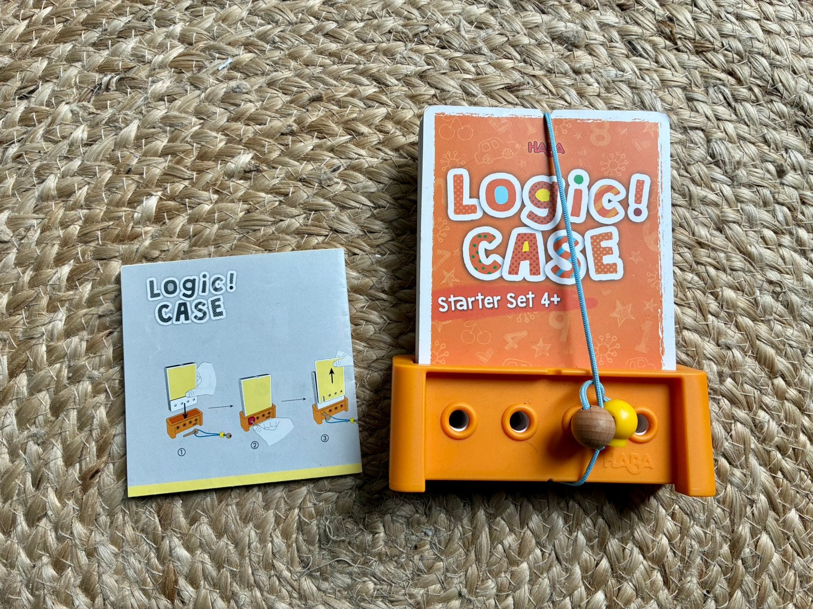 HABA Logic Case starter set, Enlèvement, Comme neuf, Puzzles