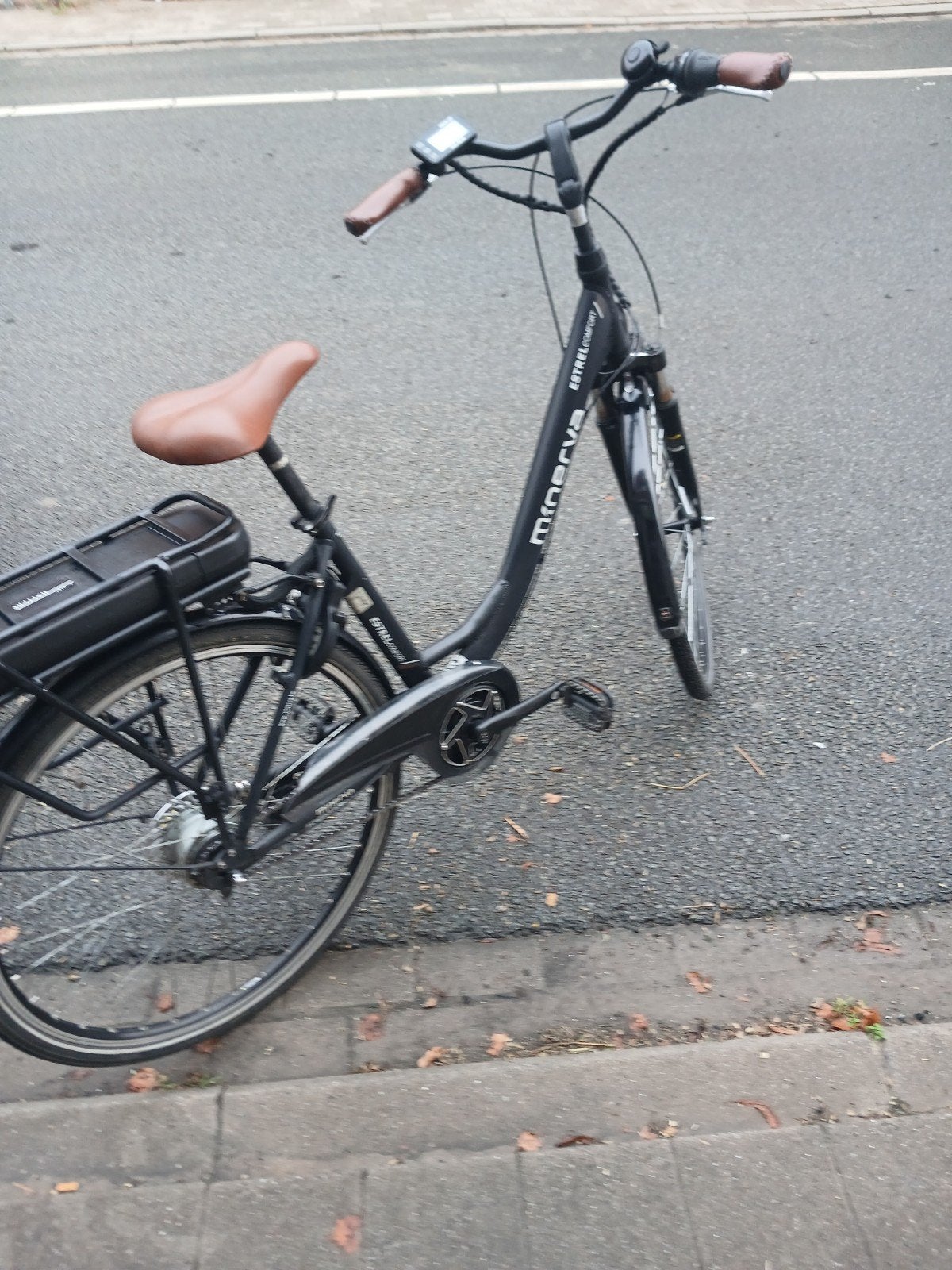 elecktrische fiets minerva in goede staat, 47 tot 50 cm, Versnellingen, Zo goed als nieuw, Trommelrem
