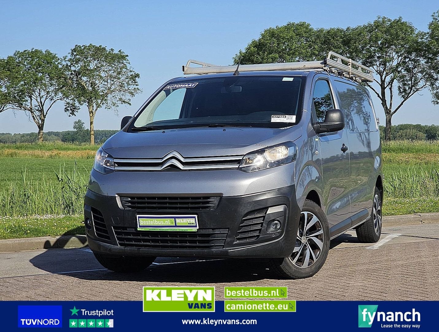 Citroën JUMPY 2.0HDI 122PK Airco Trekhaak, Automaat, Citroën, Zwart, Bedrijf