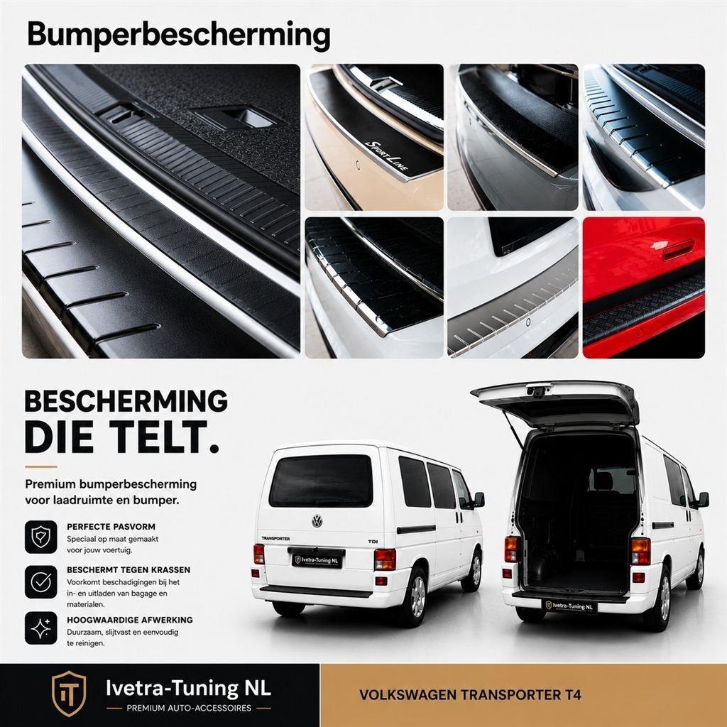 Bumperbeschermer Volkswagen Transporter T4 [1990–2003], Verzenden